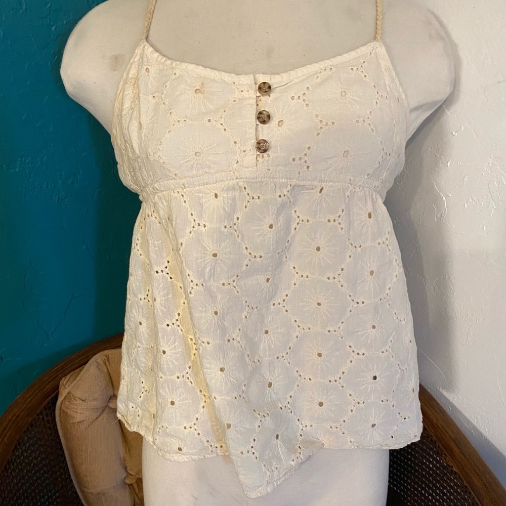 Tank top backless